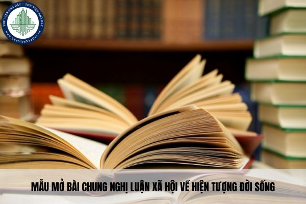 Mẫu mở bài chung nghị luận xã hội về hiện tượng đời sống? Mục tiêu của chương trình giáo dục phổ thông?