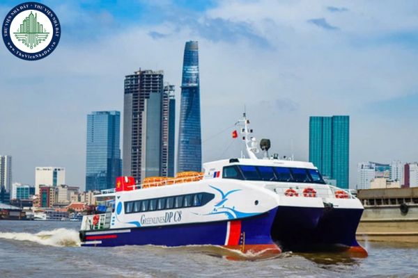 Tạm dừng tuyến tàu cao tốc Bạch Đằng Cần Giờ Vũng Tàu để thi công cầu đi bộ qua sông Sài Gòn từ 6/5/2025