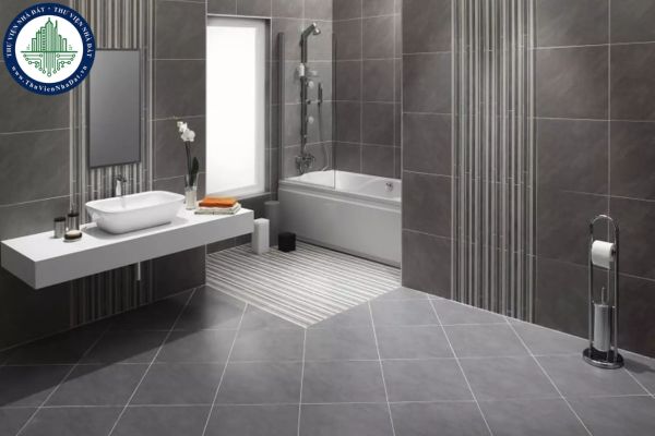 Top 5 mẫu gạch lát nền nhà tắm chống trơn trợt