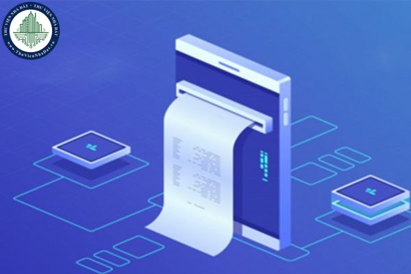 Quyết định 1271/QĐ-CT 2025 thành phần chứa dữ liệu nghiệp vụ hóa đơn điện tử và phương thức truyền nhận với cơ quan thuế