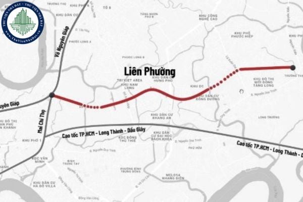 Cập nhật tiến độ tuyến đường Liên Phường TPHCM