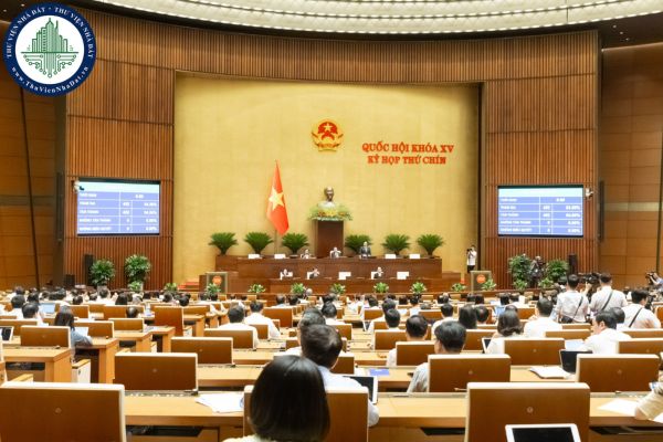 Nghị quyết 203/2025/QH15: Kết thúc hoạt động đơn vị hành chính cấp huyện từ 01/7/2025