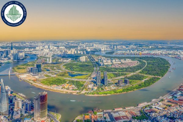 Trung tâm tài chính quốc tế được định hướng phát triển tại khu vực Thủ Thiêm