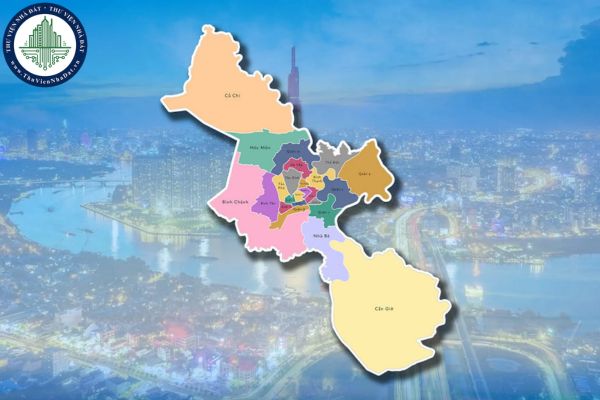 Cập nhật tên khu phố mới ở TPHCM từ 01/7/2025 sau sáp nhập