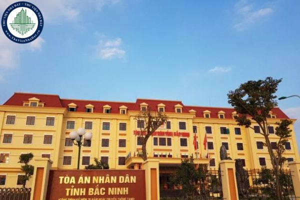 Địa chỉ Tòa án nhân dân tại Bắc Ninh từ ngày 01/7/2025 sau sáp nhập