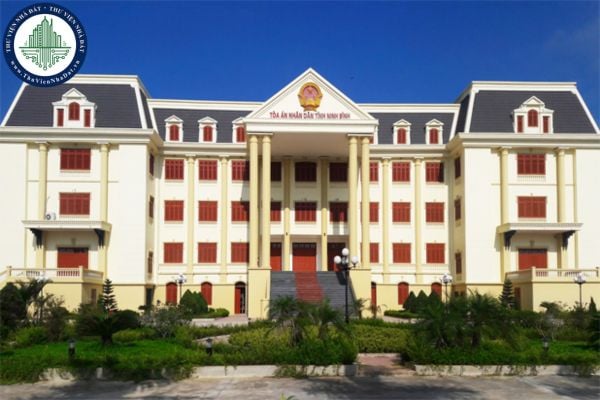 Địa chỉ Tòa án nhân dân tại Ninh Bình từ 01/7/2025 sau sáp nhập