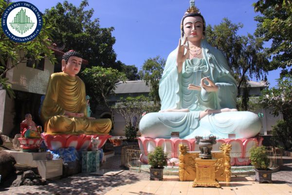 Công nhận quyền sử dụng đất cho chùa Linh Sơn xã Tân An tỉnh Đồng Nai (Quyết định 349/QĐ-UBND)