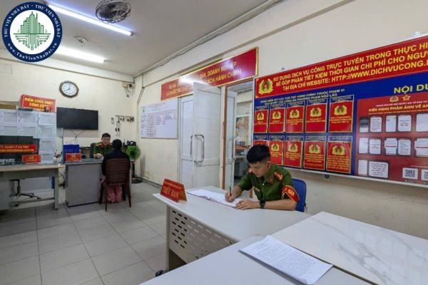 Địa chỉ Công an phường Sài Gòn TPHCM từ 1/7/2025
