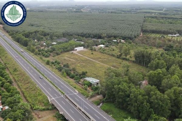 Quy mô dự án đường Đồng Phú - Bình Dương