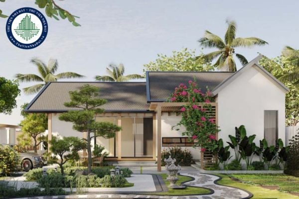 Những mẫu nhà vườn đẹp 2025 dẫn đầu xu hướng thiết kế hiện đại