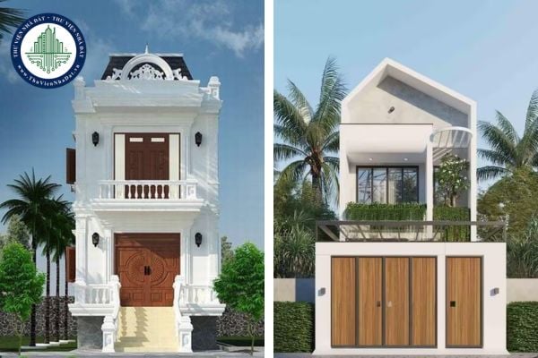 Phong cách thiết kế nhà ống 2 tầng mặt tiền 5m phổ biến 2025