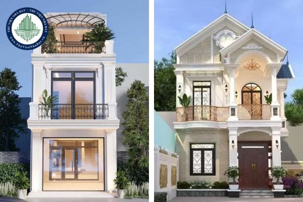 Phong cách thiết kế nhà ống 2 tầng mặt tiền 5m phổ biến 2025