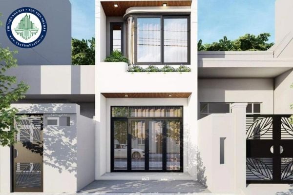 Phong cách thiết kế nhà ống 2 tầng mặt tiền 5m phổ biến 2025