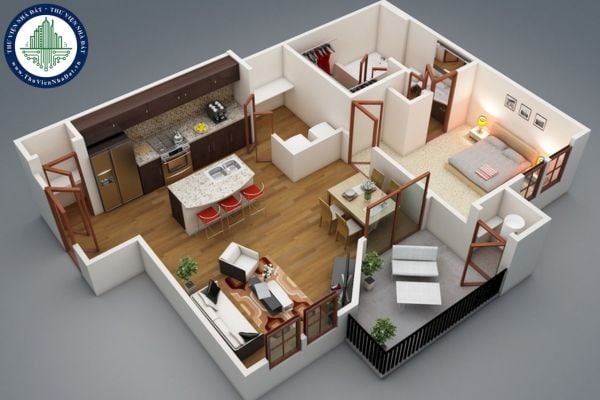 Căn hộ 1PN + 1 là gì? Ưu nhược điểm của căn hộ 1PN + 1 là gì?