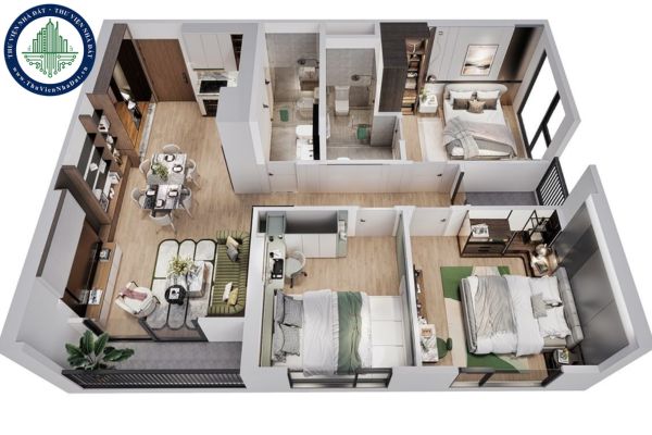 Căn hộ 3PN + 1 là gì? Các yếu tố cần lưu ý khi chọn căn hộ 3PN + 1