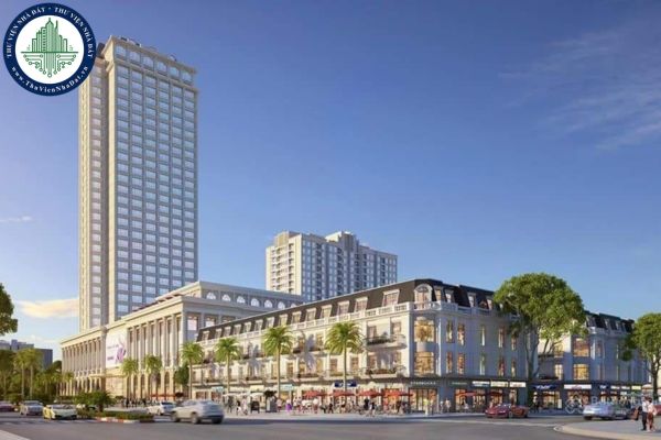 Vincom Shophouse Diamond Legacy tại vị trí đắc địa của Thành phố Vinh