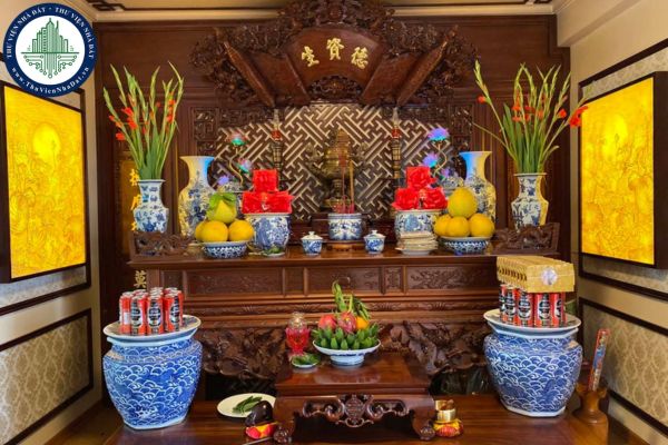 Văn khấn cúng thổ công mùng 1 tháng 4 âm lịch năm Ất Tỵ 2025 chuẩn