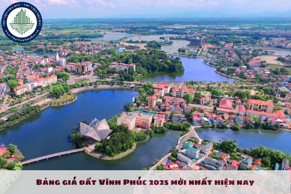 Vĩnh Phúc ban hành Quyết định 05 sửa đổi Bảng giá đất các loại đất giai đoạn 2020-2024