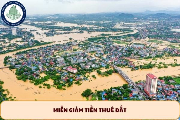 Hướng dẫn miễn giảm tiền thuê đất cho doanh nghiệp bị ảnh hưởng do bão số 10, số 11
