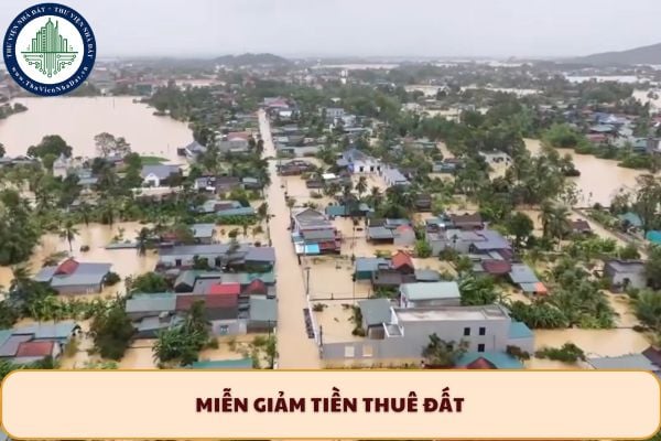 Doanh nghiệp bị ảnh hưởng sau bão do 10, số 11 có được miễn, giảm tiền thuê đất không?