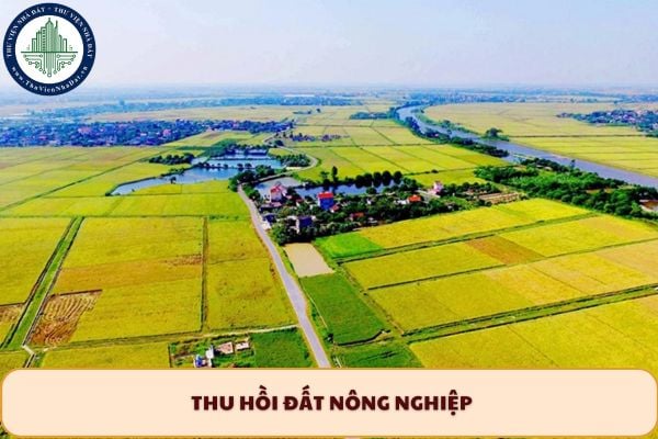 Trường hợp nào khi bị thu hồi đất nông nghiệp sẽ được hỗ trợ bằng tiền?