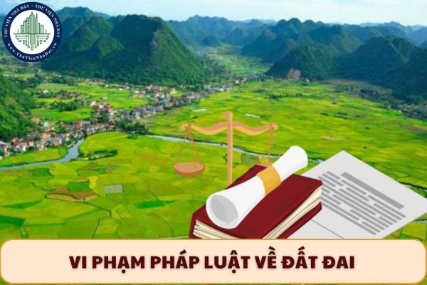 Danh sách 17 trường hợp vi phạm pháp luật về đất đai trên địa bàn Hà Nội