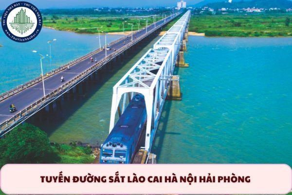 Tổng hợp 31 vị trí nhà ga trên tuyến đường sắt Lào Cai Hà Nội Hải Phòng mới nhất