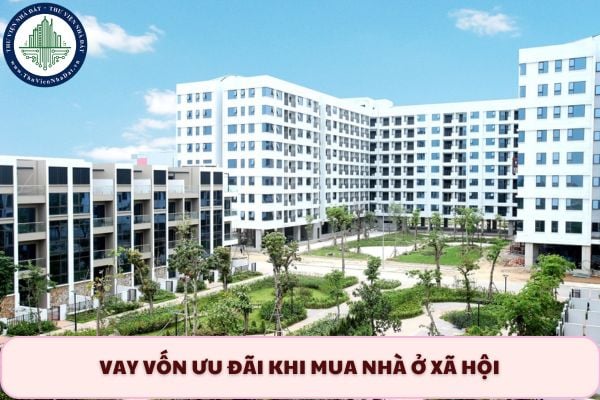 Căn cứ vào hợp đồng nào để được vay vốn ưu đãi khi mua nhà ở xã hội?