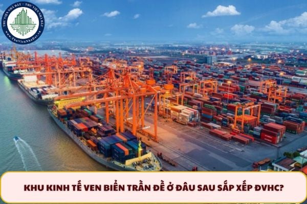Khu kinh tế ven biển Trần Đề ở đâu sau sắp xếp ĐVHC?