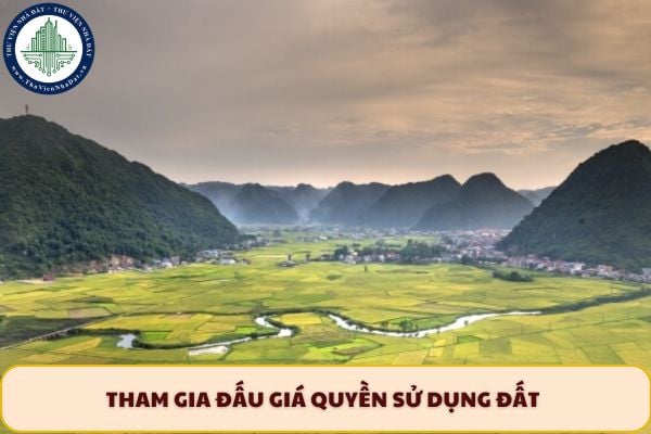 Những điểm cần lưu ý khi tham gia đấu giá quyền sử dụng đất năm 2025
