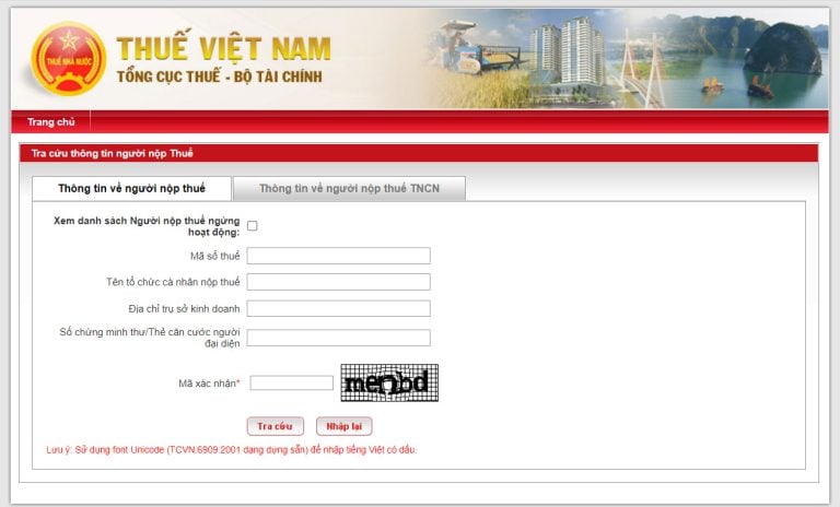 Tra cứu thuế đất online mới nhất 2025