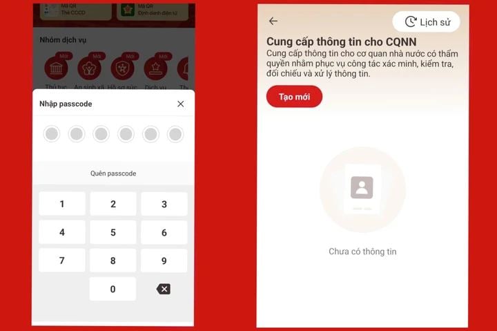 Hướng dẫn cách tích hợp sổ đỏ trên VNeID