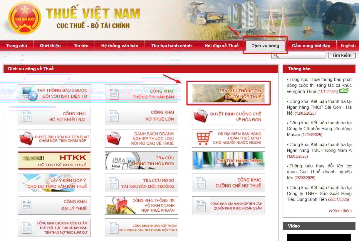 tra cứu lệ phí trước bạ nhà đất online 2026