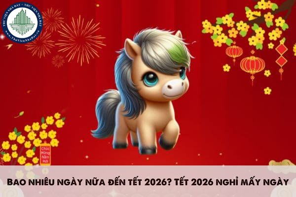 Bao nhiêu ngày nữa đến tết 2026? Tết 2026 nghỉ mấy ngày