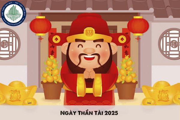 Ngày Thần Tài 2025 là ngày nào trong tháng?