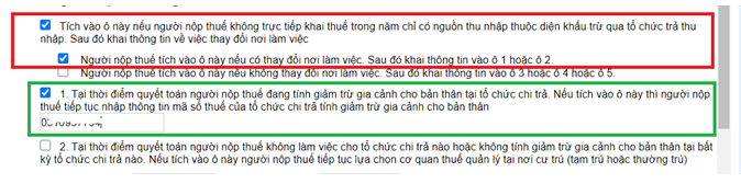 hướng dẫn quyết toán thuế TNCN khi không thay đổi nơi làm việc