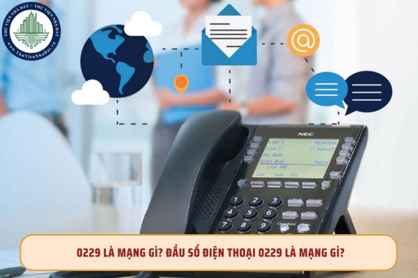 0229 là mạng gì? Đầu số điện thoại 0229 là mạng gì?