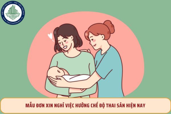 Mẫu đơn xin nghỉ việc hưởng chế độ thai sản hiện nay