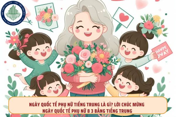 Ngày Quốc tế Phụ nữ tiếng trung là gì? Lời chúc mừng ngày Quốc tế Phụ nữ 8 3 bằng tiếng Trung