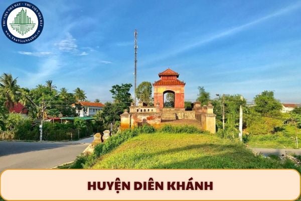 Danh sách xã phường huyện Diên Khánh sau sắp xếp đơn vị hành chính