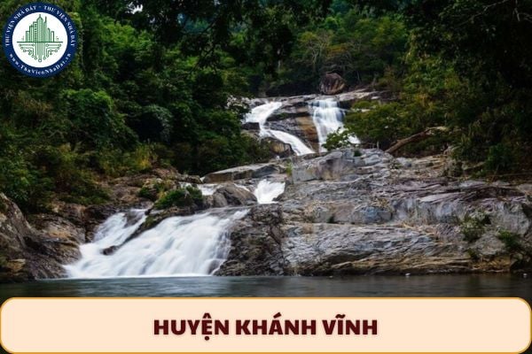 Danh sách xã phường huyện Khánh Vĩnh sau sắp xếp đơn vị hành chính