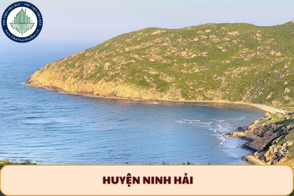 Danh sách 4 xã phường mới huyện Ninh Hải sau sắp xếp đơn vị hành chính