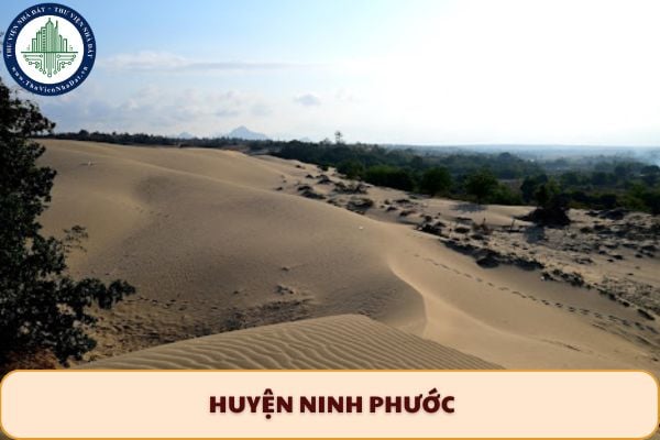 Danh sách xã phường mới huyện Ninh Phước sau sắp xếp đơn vị hành chính