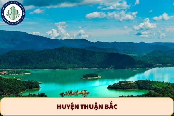 Danh sách xã phường mới huyện Thuận Bắc tỉnh Ninh Thuận (cũ) sau sắp xếp