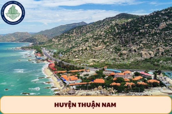 Danh sách các xã phường mới huyện Thuận Nam sau sáp nhập tỉnh