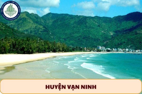 Huyện Vạn Ninh có mấy xã sau sáp nhập đơn vị hành chính?
