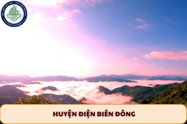 Danh sách 06 xã phường huyện Điện Biên Đông sau sáp nhập 2025