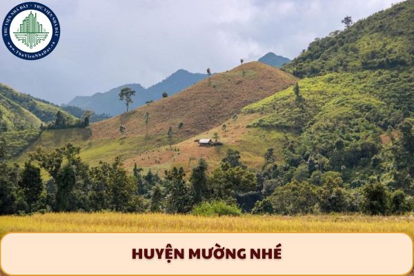 Huyện Mường Nhé sau sắp xếp đơn vị hành chính có những xã phường mới nào?