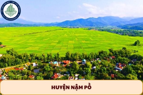 Chi tiết 06 xã phường huyện Nậm Pồ sau sáp nhập đơn vị hành chính