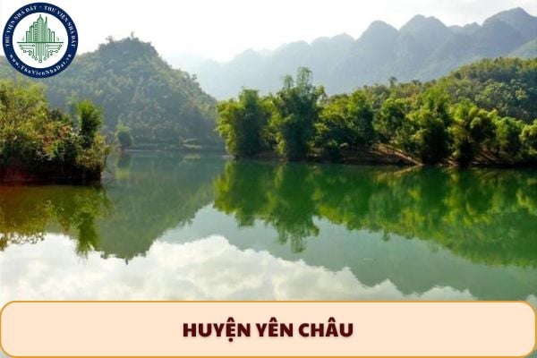 5 phường xã mới của huyện yên Châu (cũ) tỉnh Sơn La gồm những phường xã nào sau sắp xếp?